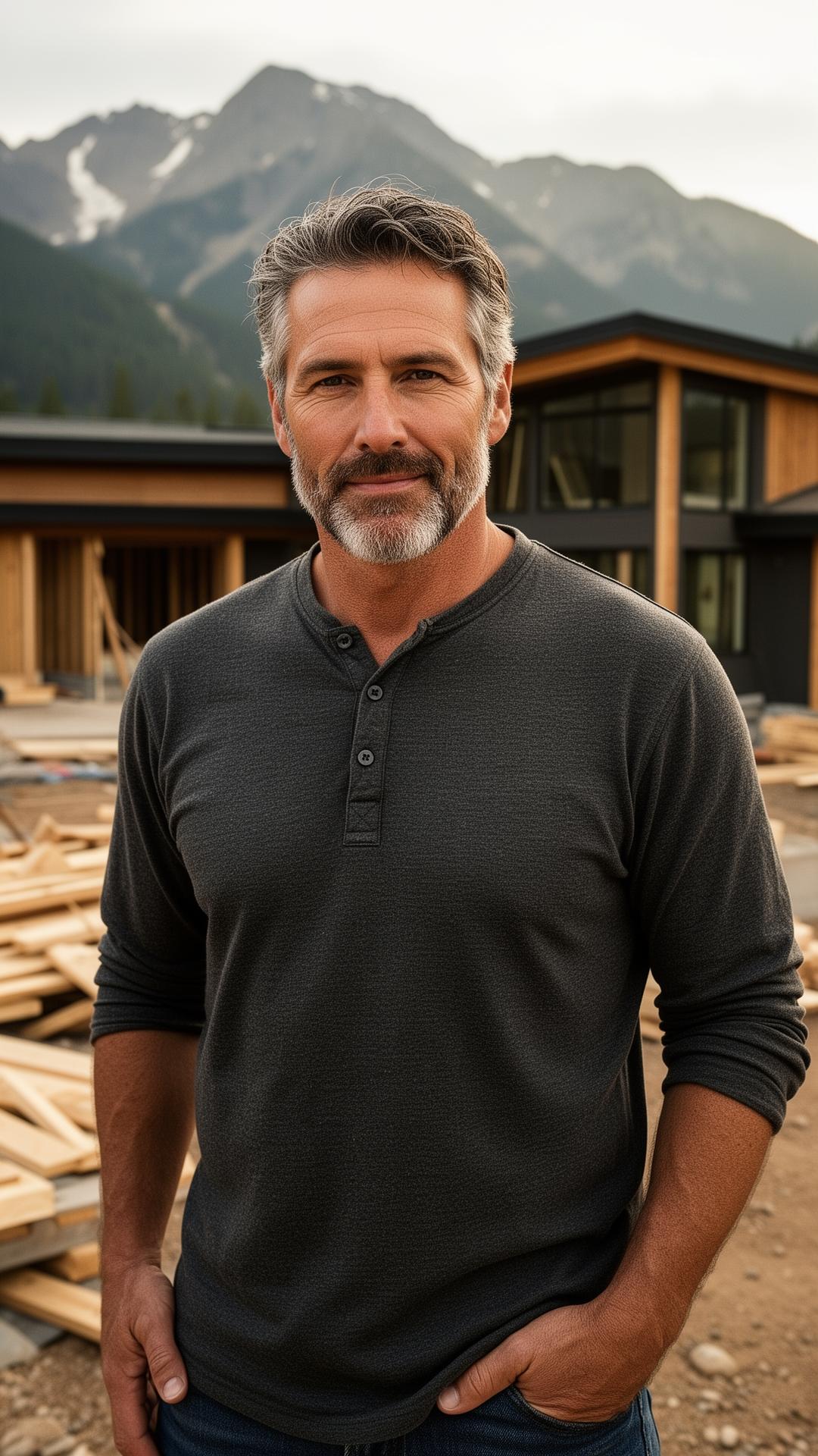 Daniel Carter, founder of Mountain Door Co