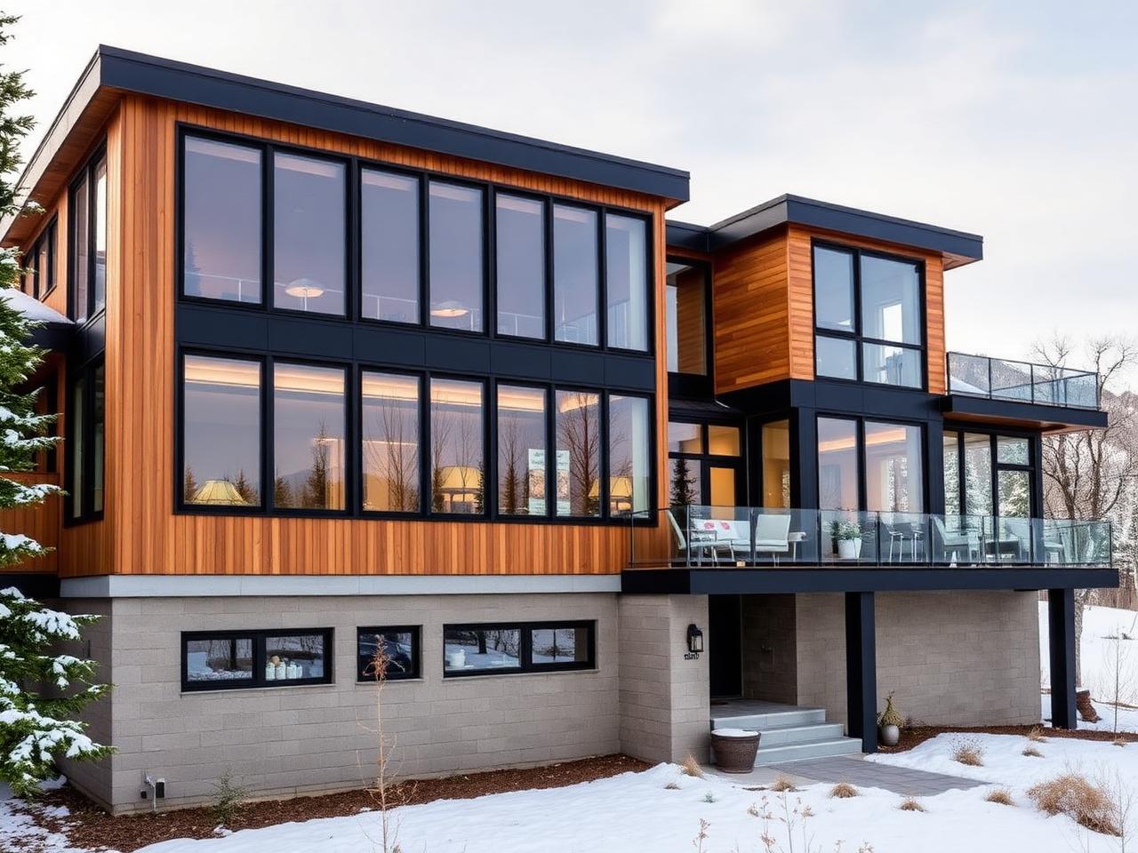 Modern Alpine Build