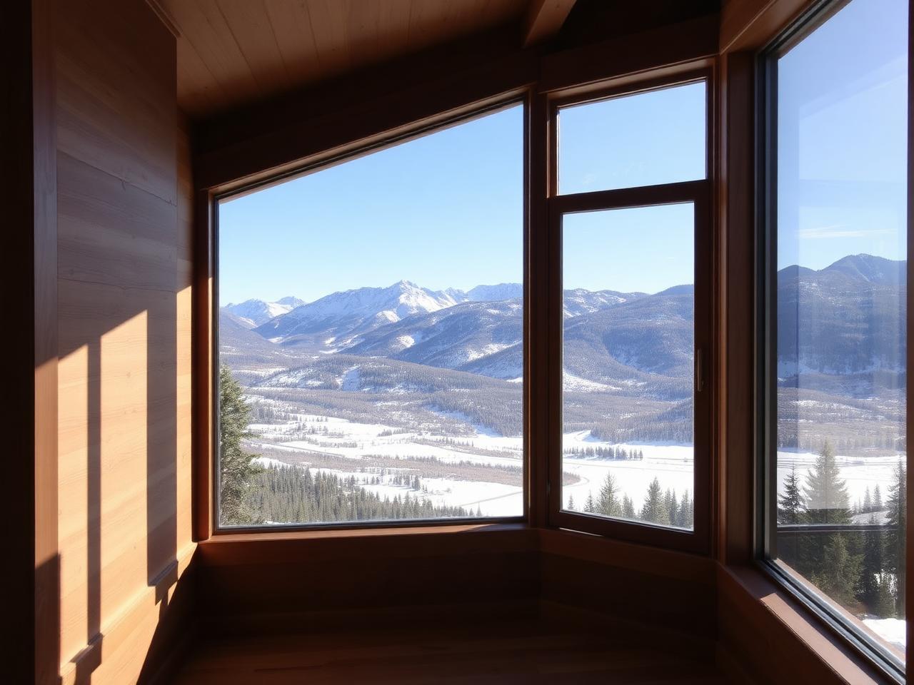 Corner View Window